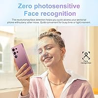Vista 7 de Teléfono Android I25 Ultra desbloqueado, 12 GB de RAM+512 GB, pantalla HD de 6.99 pulgadas, 7000 mAh de larga duración, Snapdragon 8 Gen3, cámara