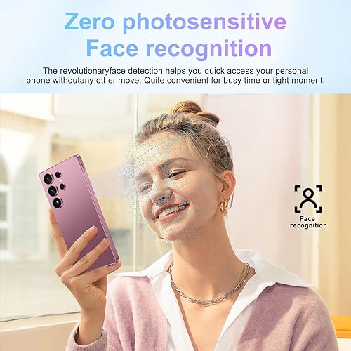 Miniatura 7 de Teléfono Android I25 Ultra desbloqueado, 12 GB de RAM+512 GB, pantalla HD de 6.99 pulgadas, 7000 mAh de larga duración, Snapdragon 8 Gen3, cámara