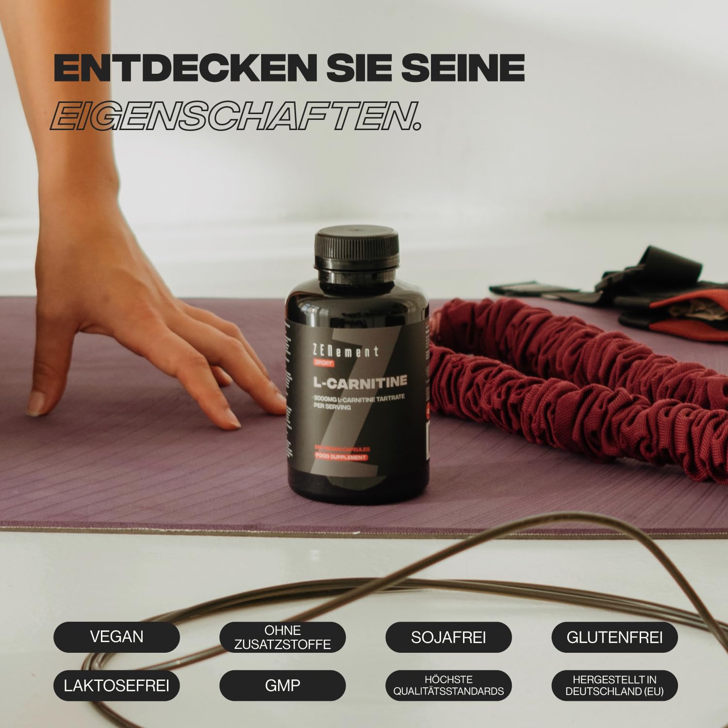 einnahme l carnitin L-Carnitin 3000 mg – 180 Kapseln mit hoher Dosierung – Für einen aktiven  Lebensstil – Vegane Kapseln, frei von Gluten, Laktose und Soja –  Ergänzungsmittel für Sportler – Zenement : Amazon.de: Drogerie &  Körperpflege