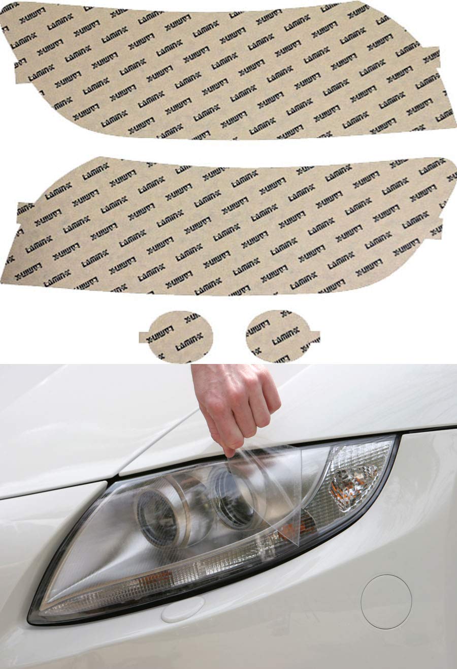 Lamin-x Custom Fit Clear Headlight Covers for Volvo S40 (05-11)