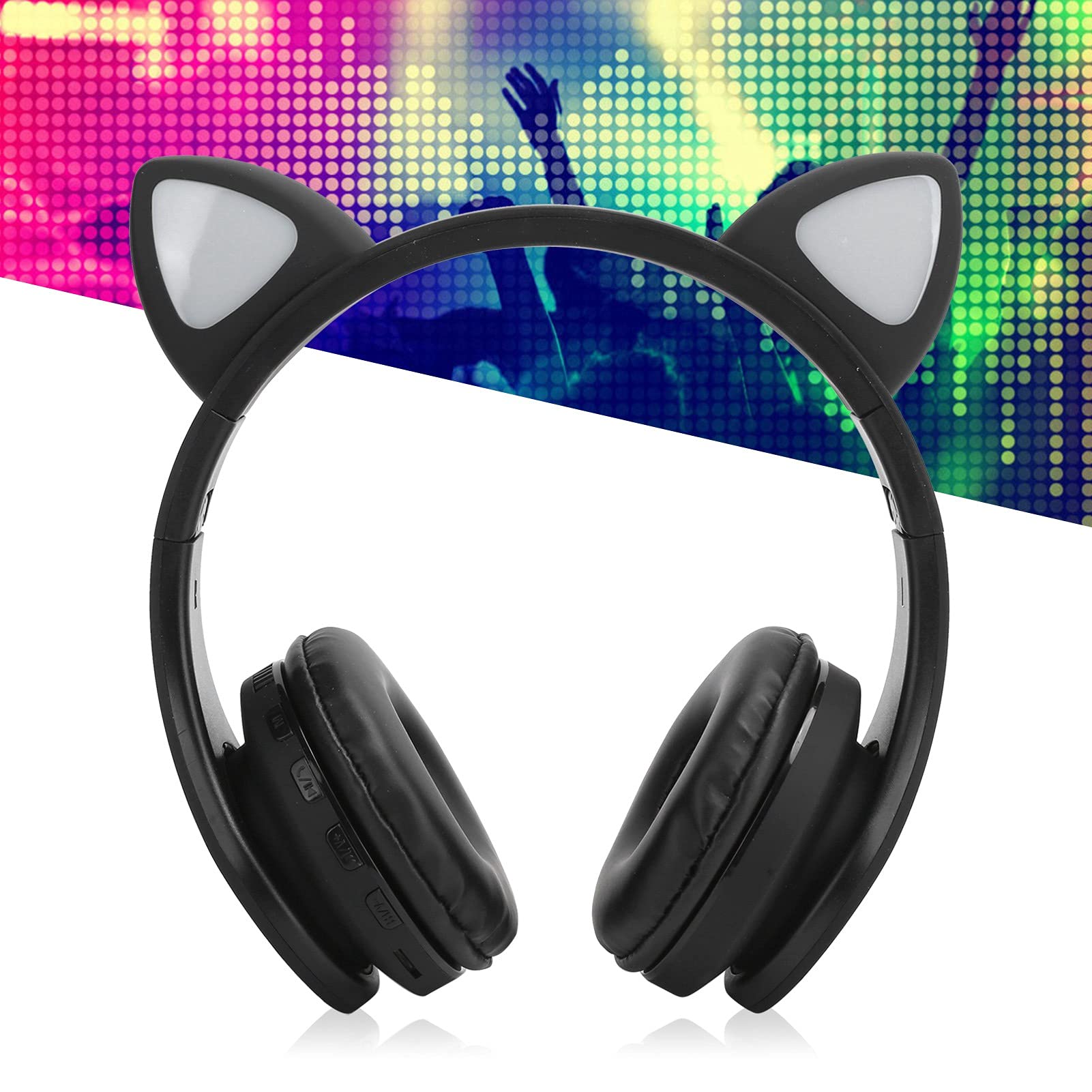 Auricolari Wireless Bluetooth 6.0 Con Stereo HIFI, 30 Ore Di Autonomia, Touch Control, App E Funzione Trova Cuffie – Black - 5