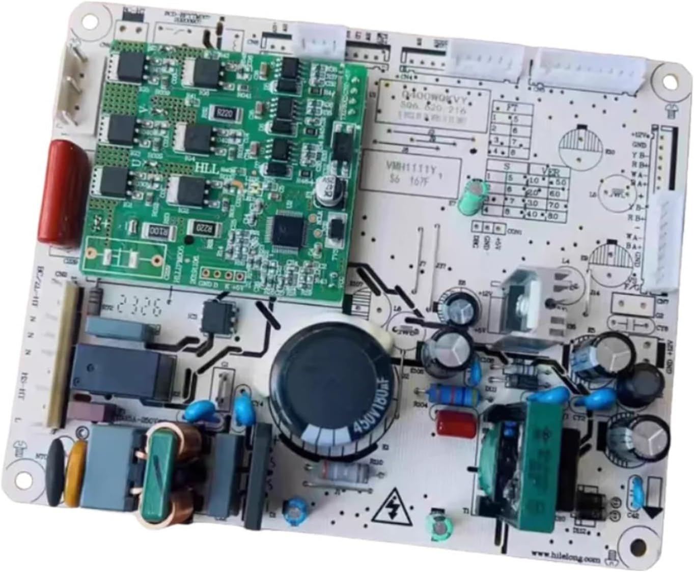 Compatible For Viomi BQE401PWL メインボード 冷蔵庫インバーター制御 Q400WQKVY Q400WQ