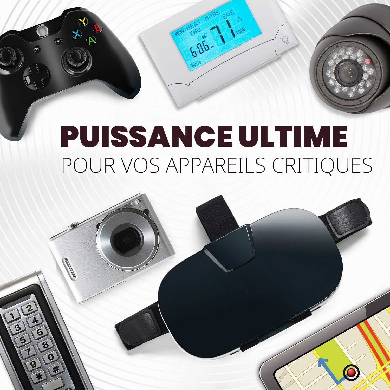 Piles LR6 au lithium Energizer Industrial Ultimate (Import Royaume Uni)