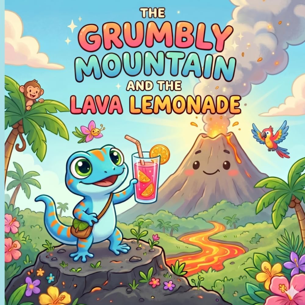 The Grumbly Mountain and the Lava Lemonade: A Pip and Friends Adventure: A Heartwarming Tale About Friendship, Sharing, and Finding Joy