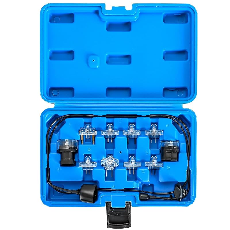 Kit de Teste de Sinal Noid Light DASBET para Injetores EFI com 11 Peças ZTC-0611-1