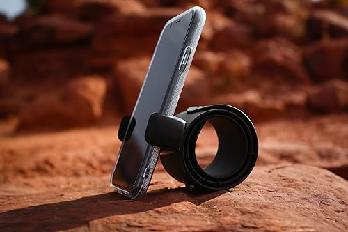 Miniatura 3 de Selfie Band - Trípode flexible para botella de agua para teléfono, cámara de ventosa flexible y soporte para teléfono para iPhone y Android