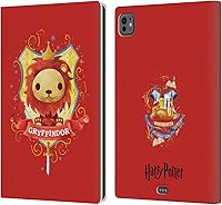 Vista 34 de Head Case Designs Harry Potter Gryffindor Deathly Hallows II - Funda de piel tipo cartera compatible con Apple iPad Air 2 (2014)