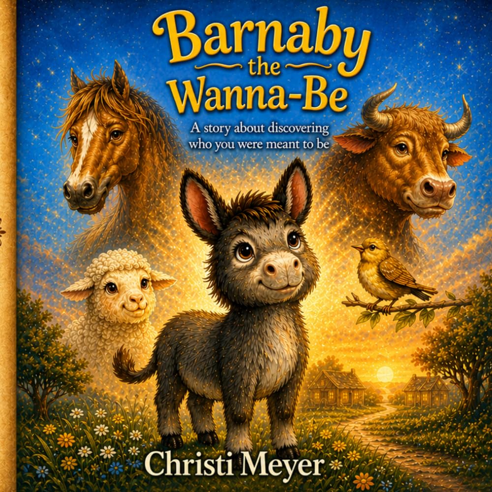 Barnaby the Wanna-Be: A Story About Discovering Who You Were Meant to Be