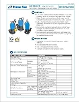 Vista 3 de Bomba de basura eléctrica Tsurumi