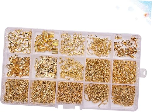 Miniatura 5 de TEHAUX 2 Conjuntos de Abrazaderas Bisuteria Materiales de Bisuteria Suministros Pendientes DIY Suministros Suministros Material de Joyería