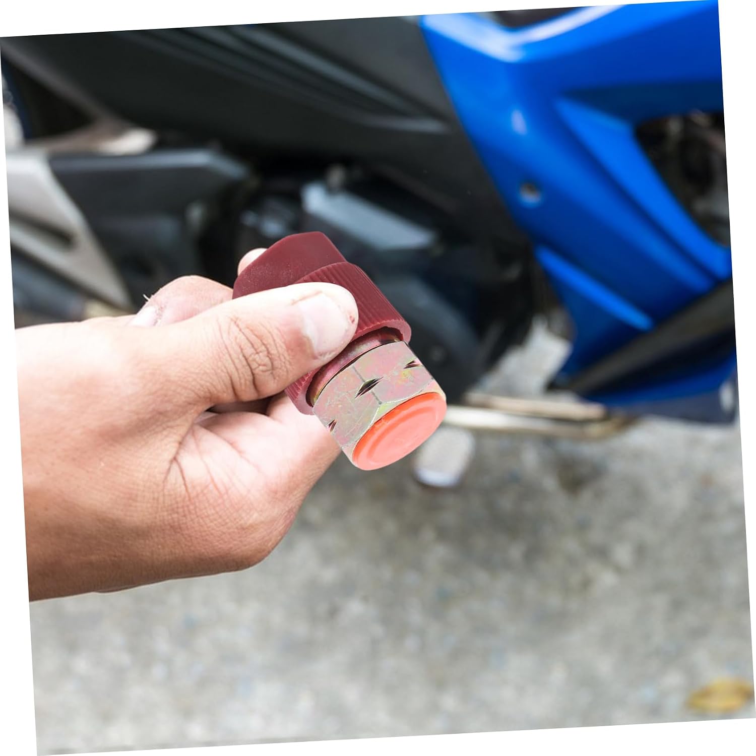 4pcs Car Adapter for Air Conditioning to Conversion Kit Quick Coupler Fitting Removable Gas Valves Random Color