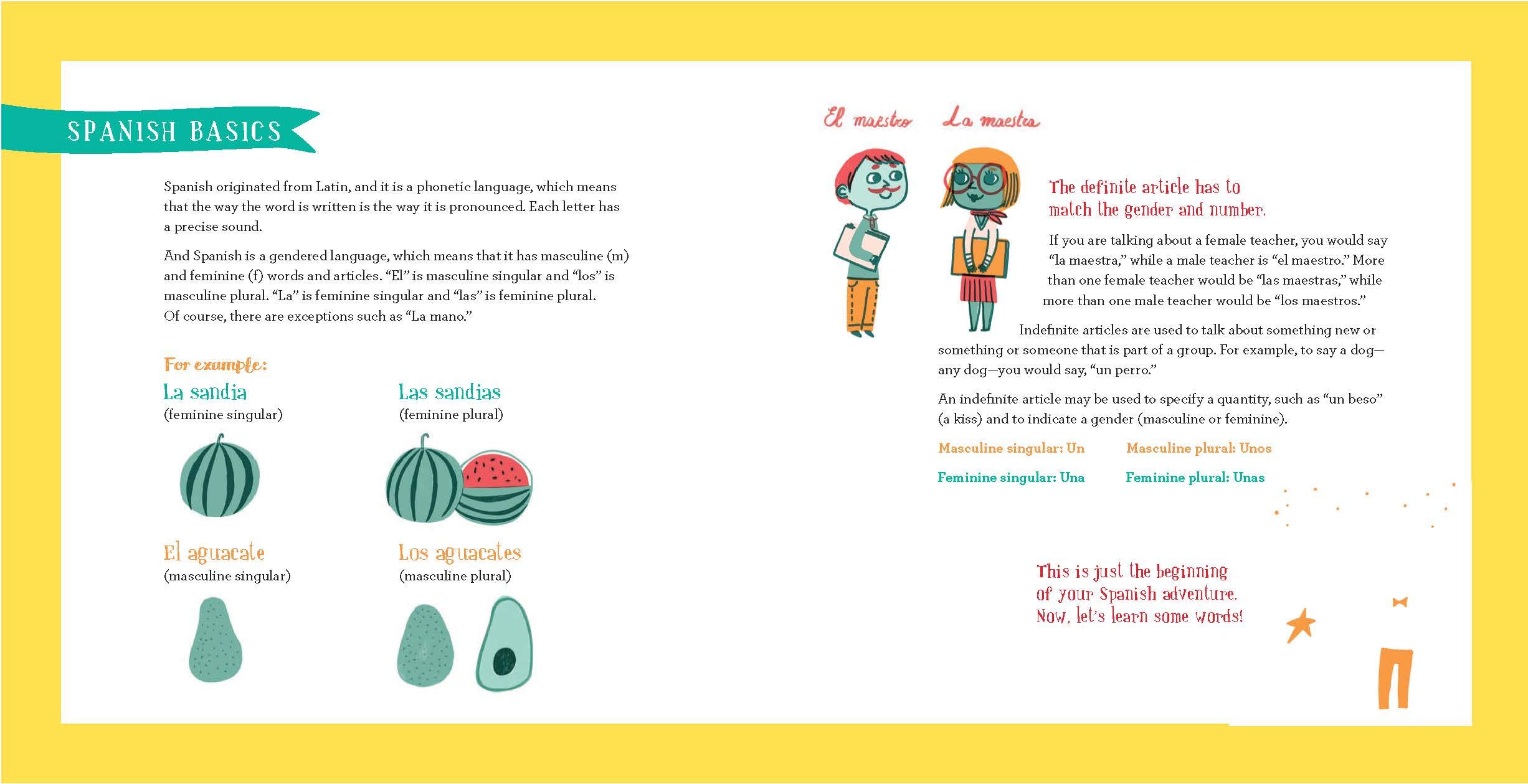 Let's Learn Spanish: First Words for Everyone (Learning Spanish for Children; Spanish for Preschooler; Spanish Learning Book) - Image 5