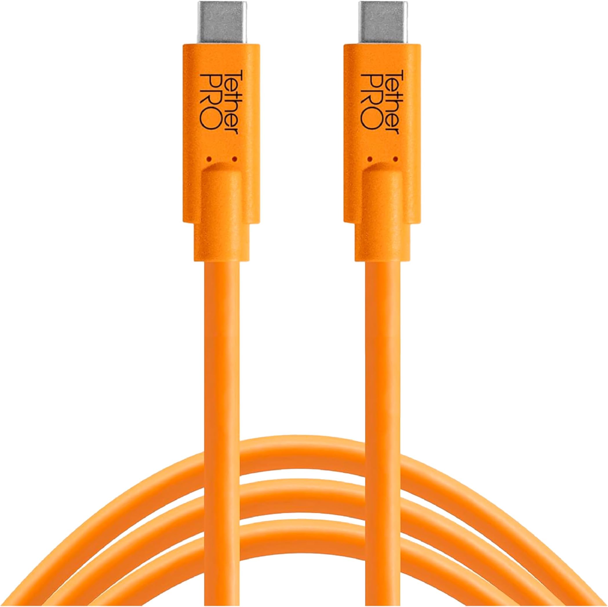 Tether Tools USB-C to USB-C 4.6 m orange Camera