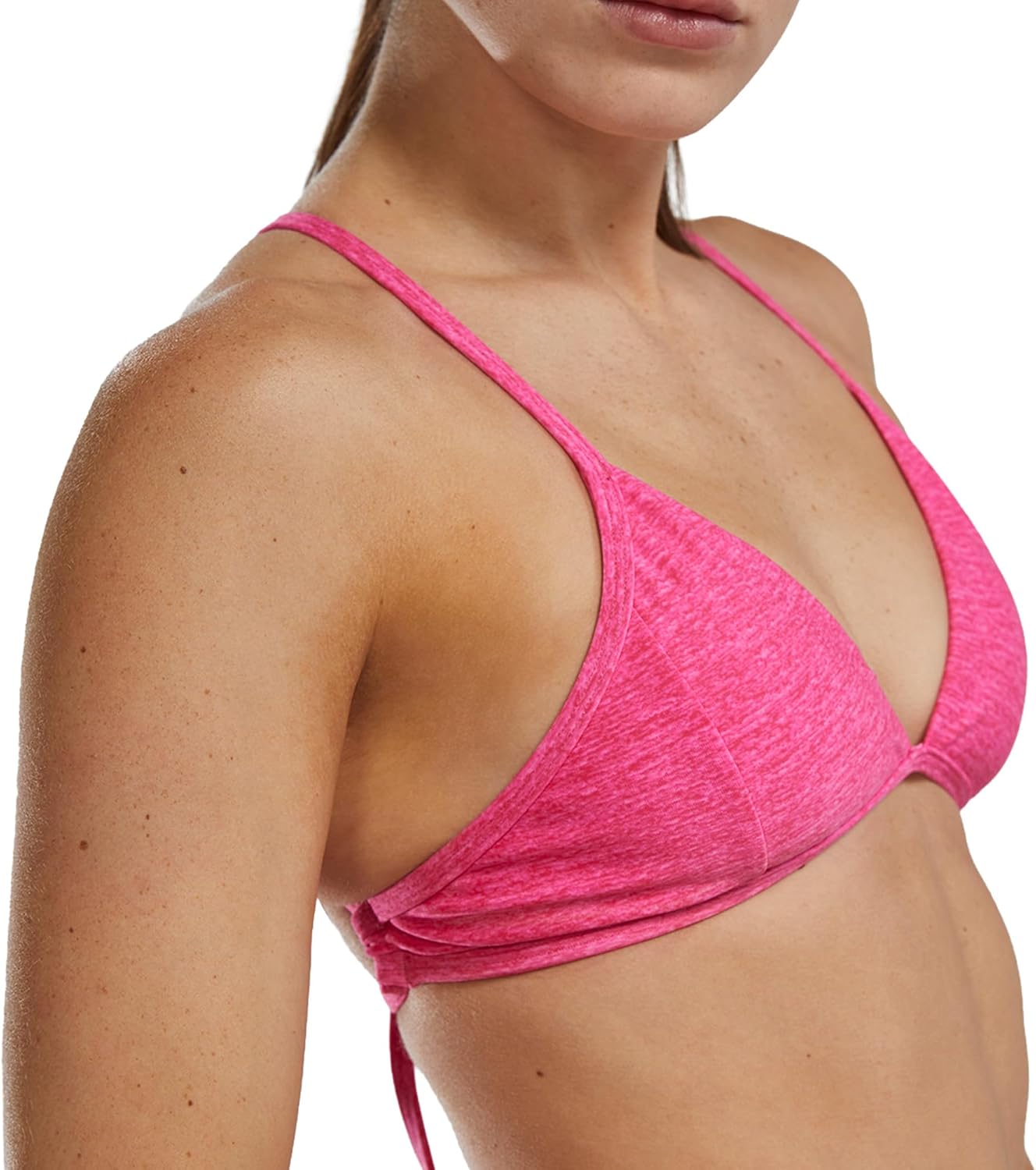 TYR ビキニトップDurafast Elite Triangle Tieback Bikini Topレディース