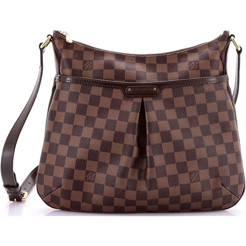 Louis Vuitton, Pre-Loved Bloomsbury Handbag Damier PM, Brown