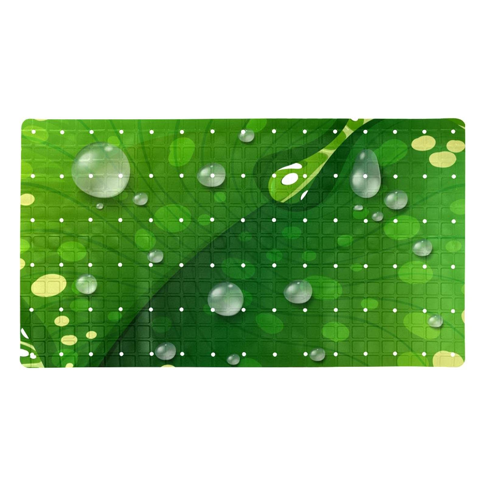 Tapis de salle de bain baignoire antidérapant contre les glissades
