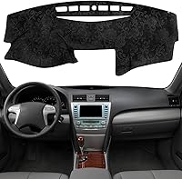 Vista 19 de KEYOOG Alfombrilla Cobertora para Salpicadero Compatible con Toyota Sienna 2010-2004 (Sin Modelos HUD), Alfombrilla Antirreflejos para Salpicadero