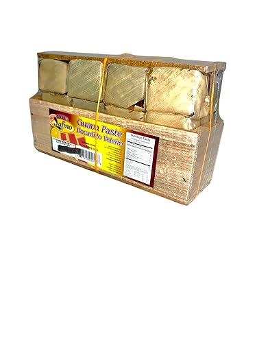 Miniatura 6 de BOCADILLO VELENO DE GUAYABA/PASTA DE GUAYABA 18 Unidades 19.40 oz / 19.4 Oz en caja de madera envuelta en su hoja tradicional importado de Colombia