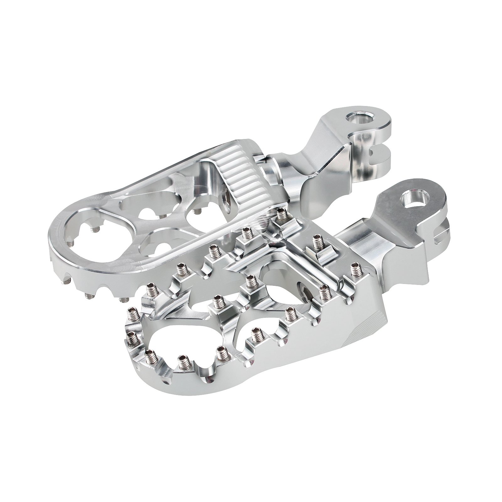 ANTERIORE PEDANE PEDALINE POGGIAPIEDI per Street Triple 1200 RR/RS Gold