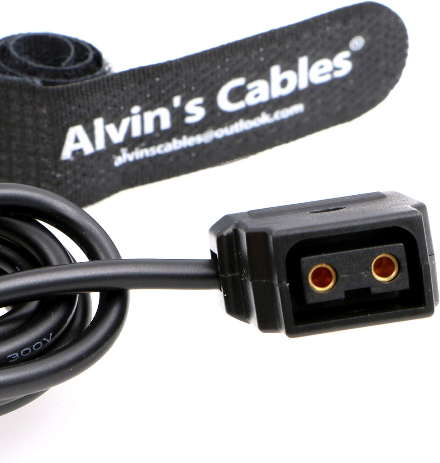Alvin's Cables Power Adapter Converter Cable D-Tap P-Tap Female to Universal AC with UK EU AU US Plugs for ARRI RED Teradek Cube 79in/2m