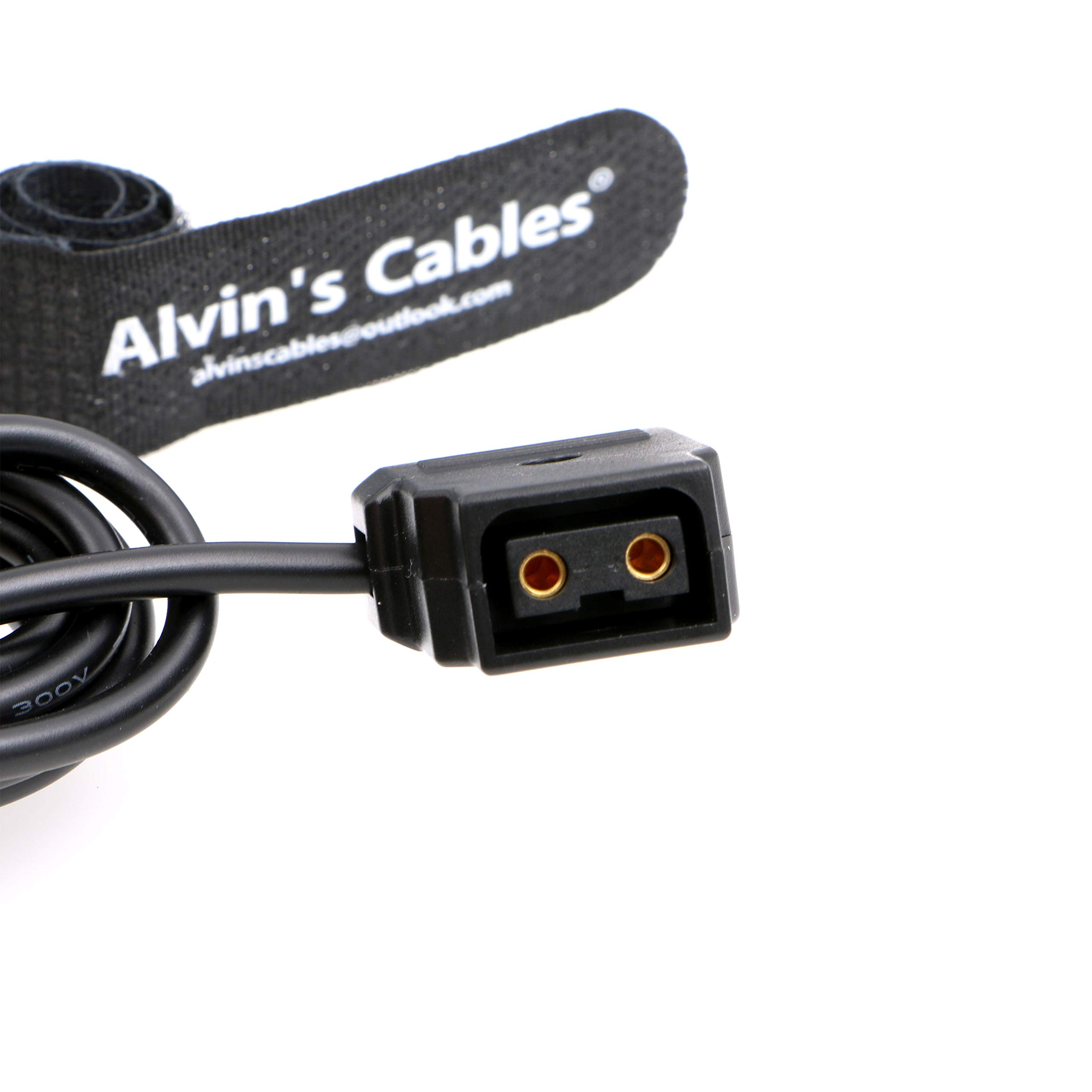 Alvin's Cables Cavo convertitore adattatore di alimentazione D-Tap P-Tap femmina a AC universale con spine UK EU AU US per ARRI RED Teradek Cube 79in / 2m