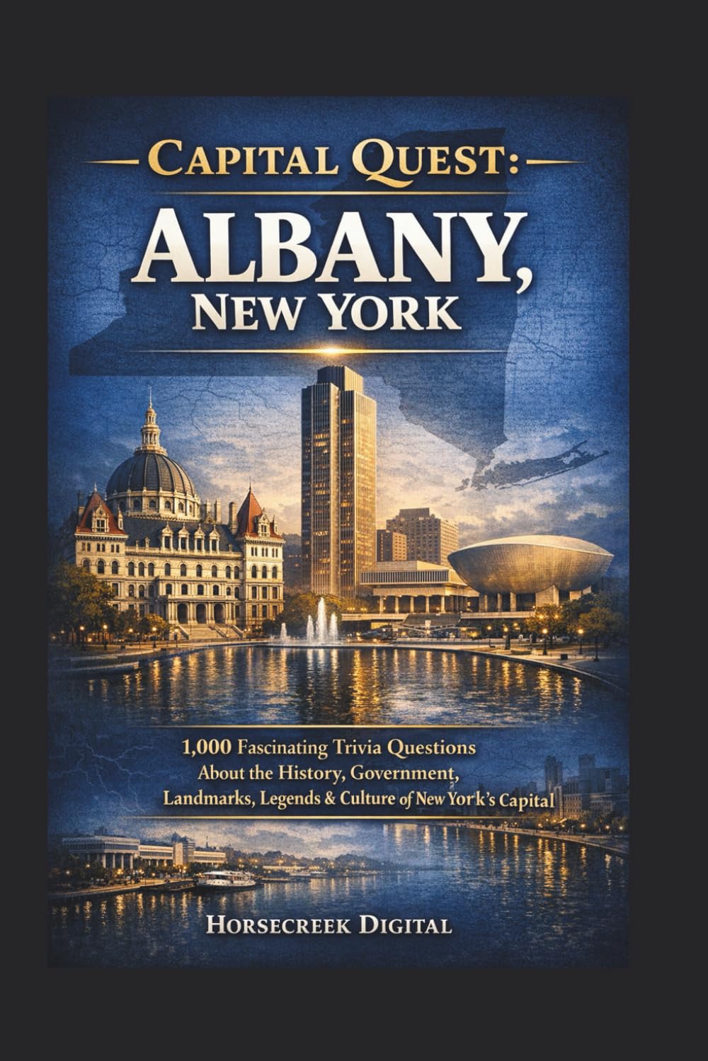 Capital Quest; Albany New York: 1,000 Fascinating Trivia Questions About New York’s Historic Capital