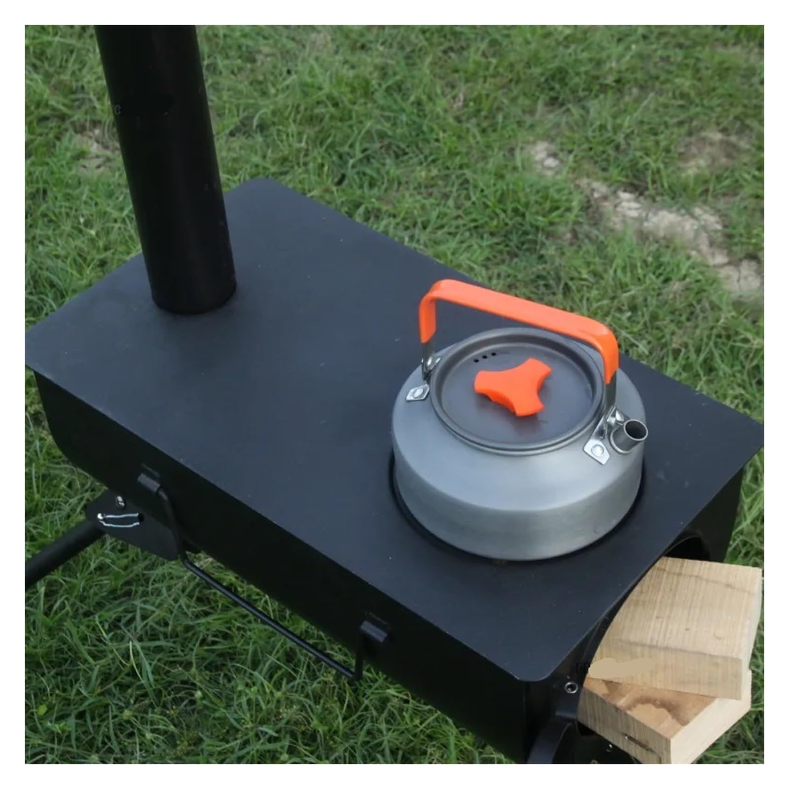 Stufa A Legna Piccoli camini for stufa a legna da esterno, semplice riscaldamento portatile multiuso campeggio for picnic