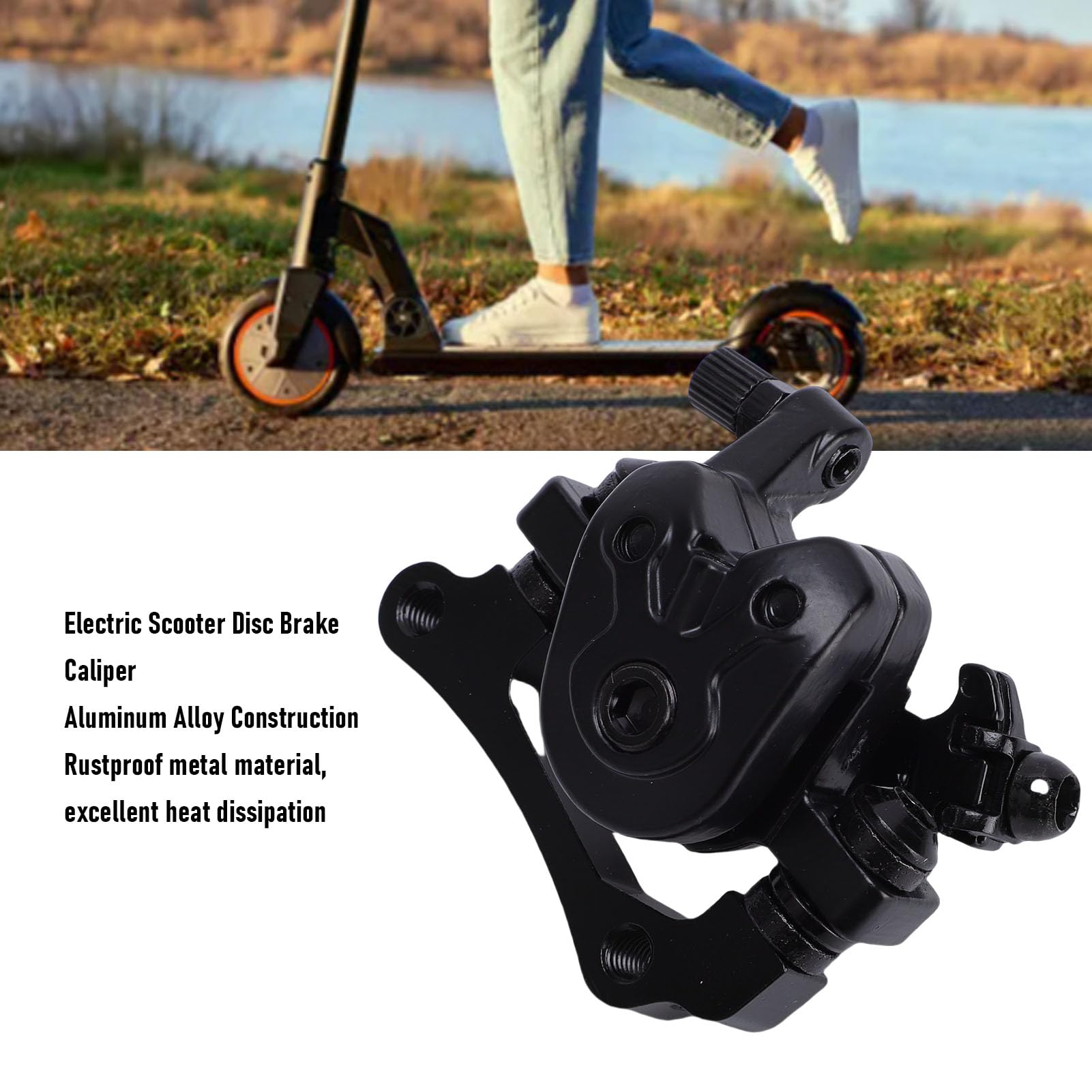 Smartgyro Pinza de Freno de Disco de Aleación de Aluminio para Scooter Eléctrico