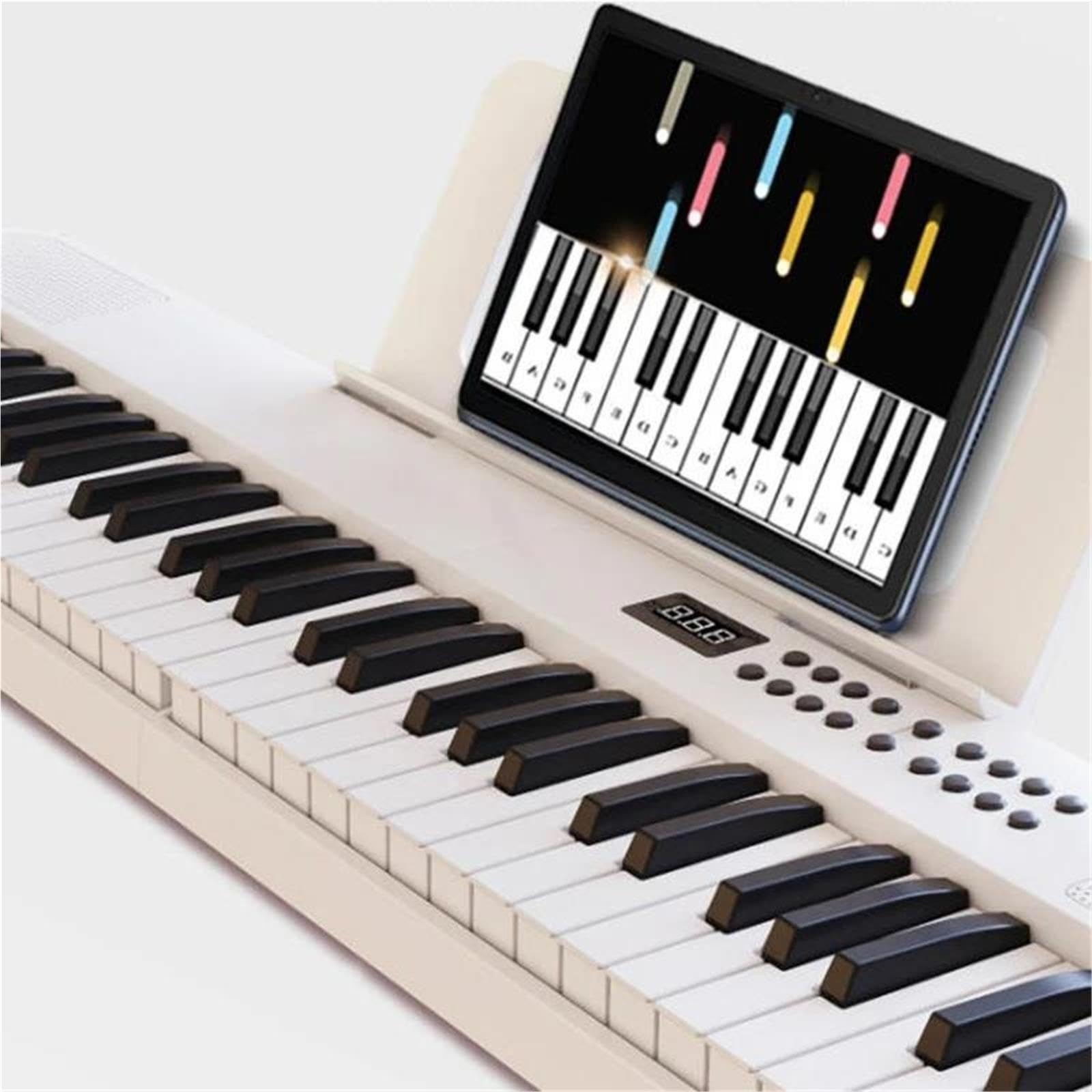 61 Klawiszowa Klawiatura Elektroniczna Pianino Początkujących