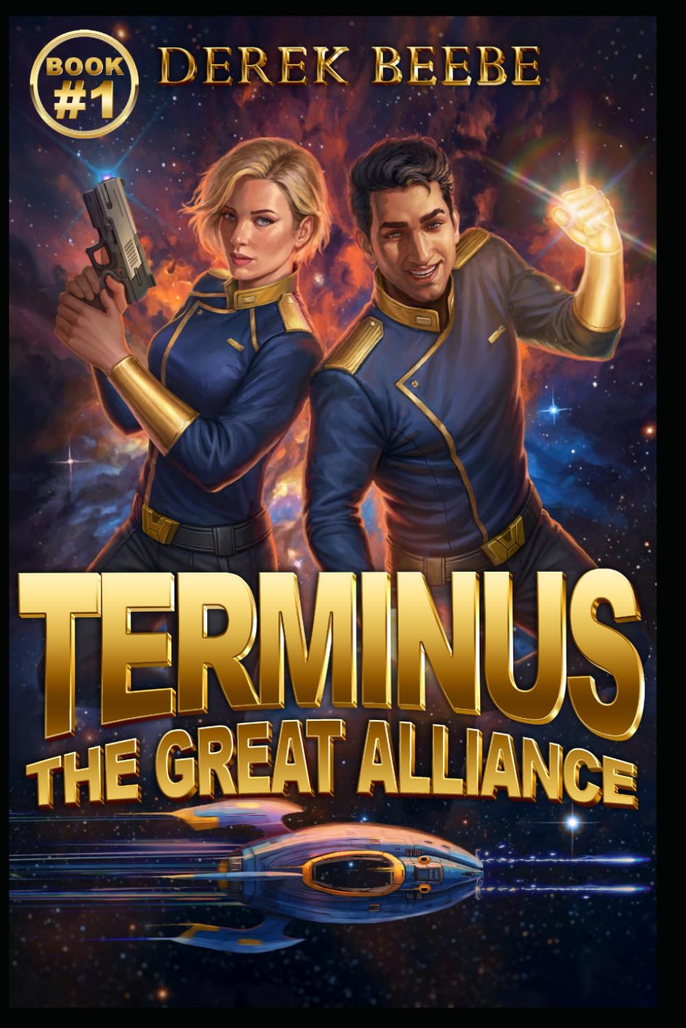 Terminus 1: The Great Alliance: A Young Adult Science-Fiction Series