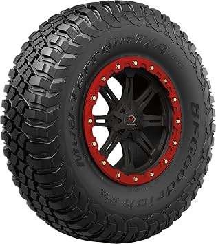 BFGoodrich Mud Terrain T/A KM3 Radial Car Tire for Light Trucks, SUVs, and Crossovers, 30x10.00R14NHS/8PR Q 99Q 8