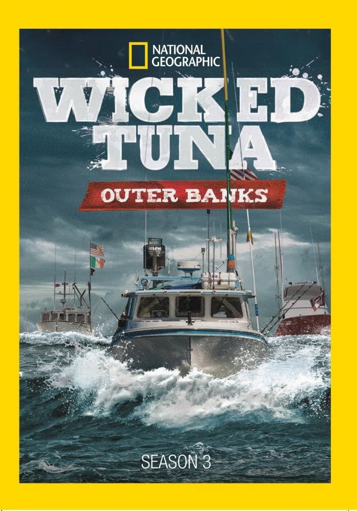 Wicked Tuna Outer Banks Season 3 Amazon.co.uk DVD & Bluray