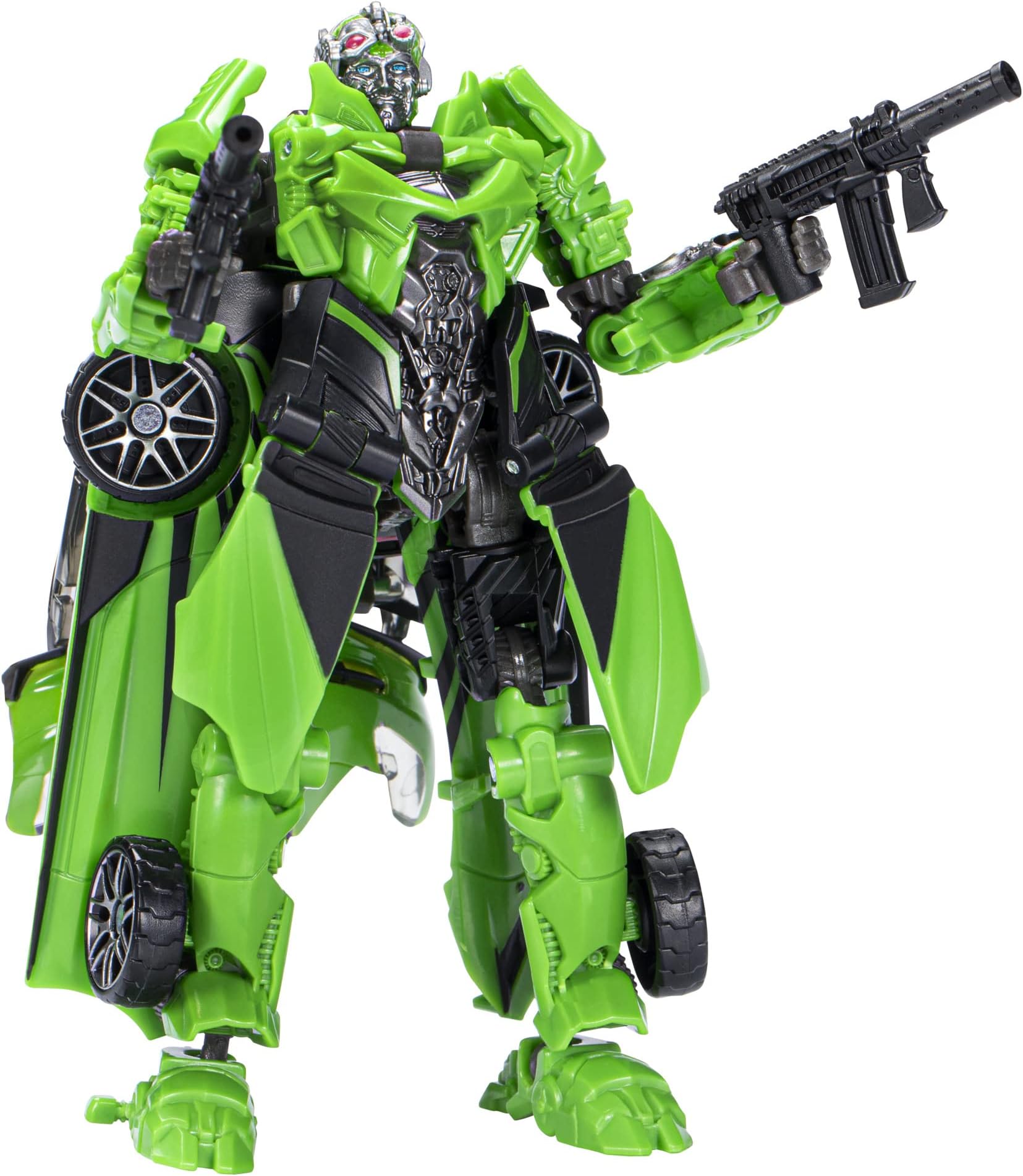 Transformers Toys Studio Series 92 Deluxe Class Transformers: The Last Knight Crosshairs Action Figure - Ages 8 and Up, 4.5-inch