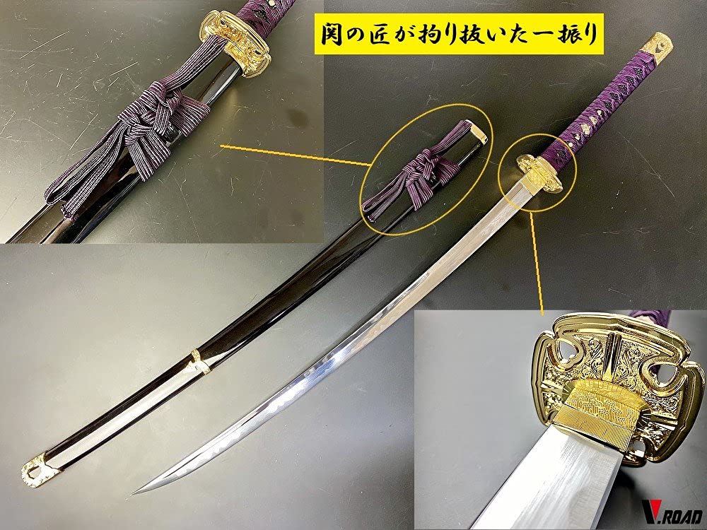 Amazon | 模造刀-美術刀剣-関 徳川家康拵え大刀 戦国武将 V.ROAD