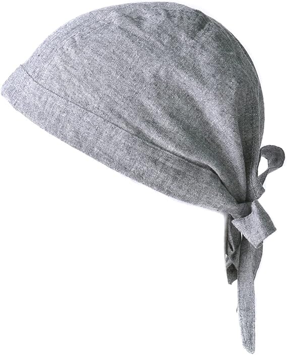 Amazon Charm リネン コットン バンダナキャップ フリーサイズ グレー ナチュラル 無地 おしゃれ 三角巾 飲食店 ヘアバンド ターバン 通販 Amazon Charm リネン コットン バンダナキャップ フリーサイズ グレー ナチュラル 無地 おしゃれ 三角巾 飲食店 ヘアバンド ターバン 通販