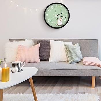 白泉社 - ☆新品未使用☆ 夏目友人帳　アクリル壁掛け時計 Amazon.co.jp: 夏目友人帳 ニャンコ先生 アニメ 壁掛け時計 かけ