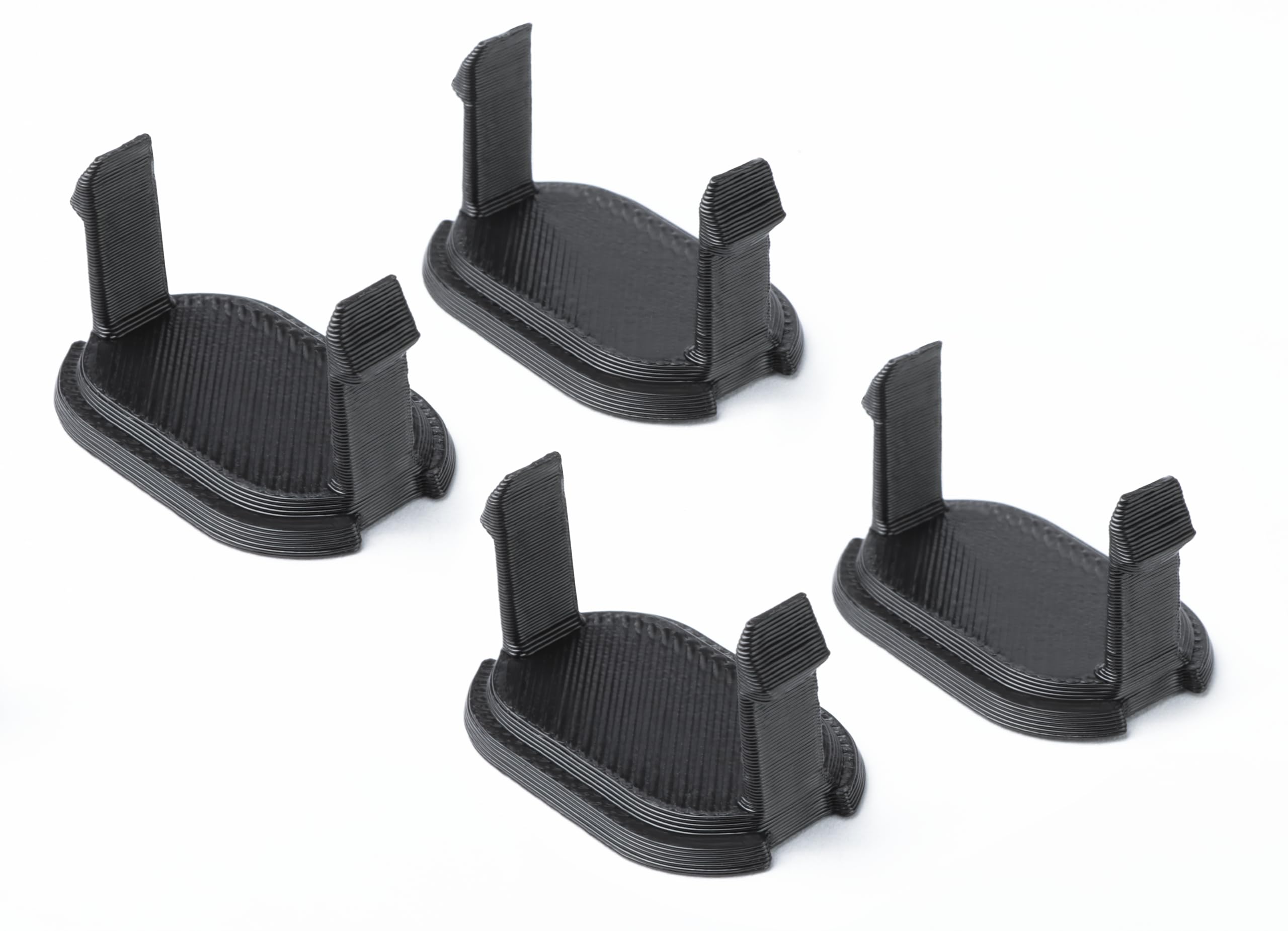 Tappi Barre Longitudinali compatibile con Jeep Renegade 2014-2024 compatibile con Fiat Panda kit 4 pezzi copertura barre portapacchi portatutto ricambio codice 735709736