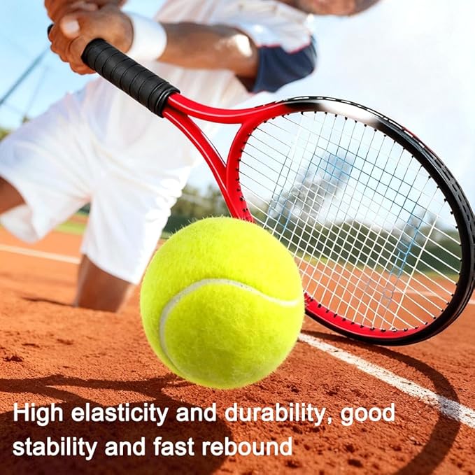 Set de 2 Raquetas de Tenis 27 Pulgadas con Accesorios miniatura 4