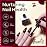 Makartt Dark Red Burgundy Gel Polish: 15ml Maroon Red Gel Nail Polish Fall Winter Soak Off UV LED Lamp Art Manicure Salon DIY Home Intense Color Gifts for Women Crimson Luxe