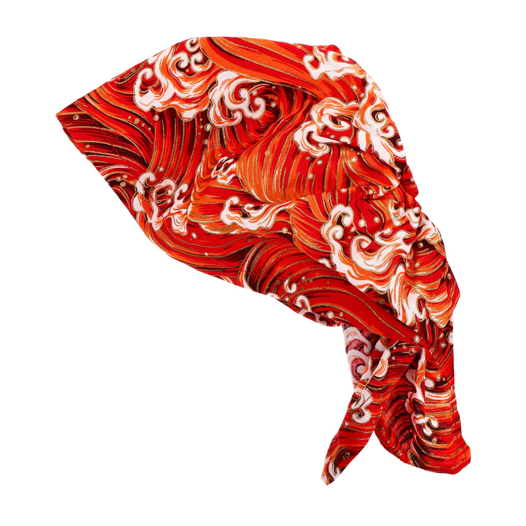 TOPBATHY Sombrero De Chef Pañuelo Gorras Cocina Sombrero De Trabajo Suministros De Cocina Uniforme De Decorativo De Trabajo Servir s Chef De