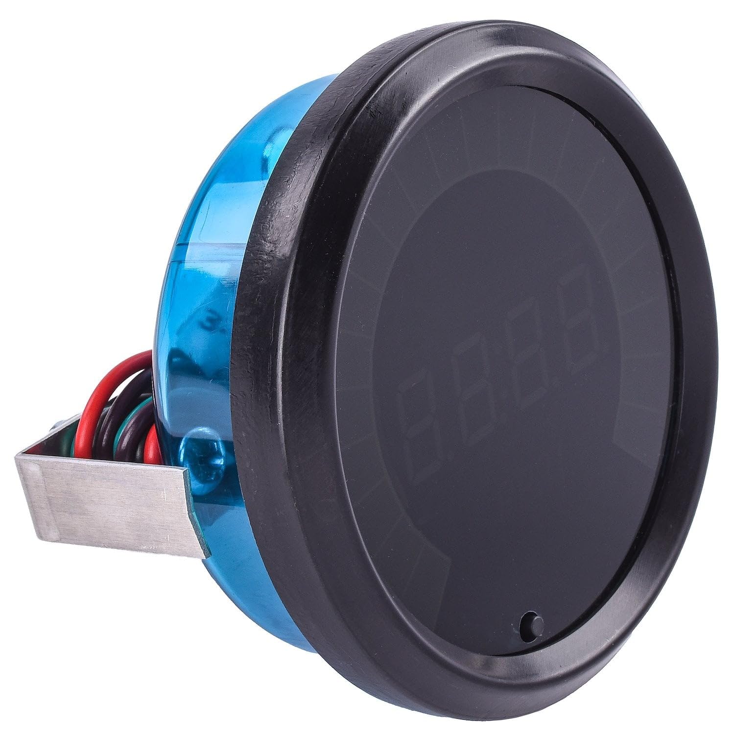JEGS 41466 Tachometer LED Digital 0-9900 RPM 3 3/8 in. Diameter Microprocessor C