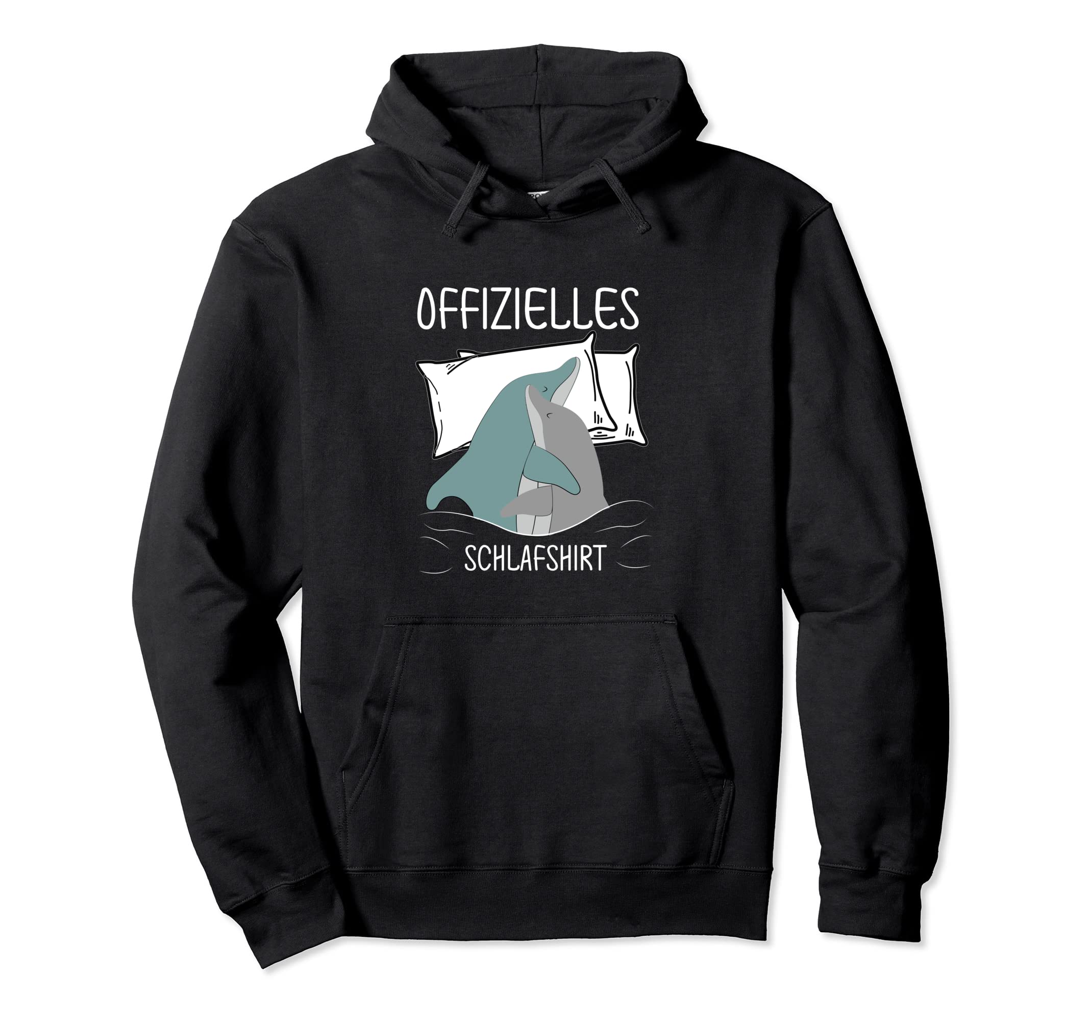 Dolphin Fish Sea Tumbler - Dolphin Lover Pullover Hoodie