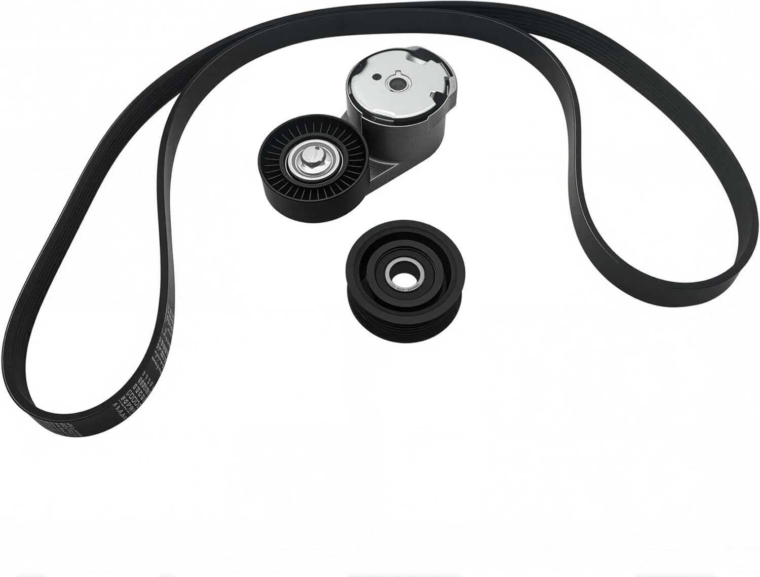 Serpentine Drive Belt Tensioner Component Kit 90K-39282B for Dodge Durango 2016-2021 for Jeep Grand Cherokee Wk 2022 for Jeep Grand Cherokee 2016 2017 2018 2019 2020 2011 2022 39282 38082 K060664A