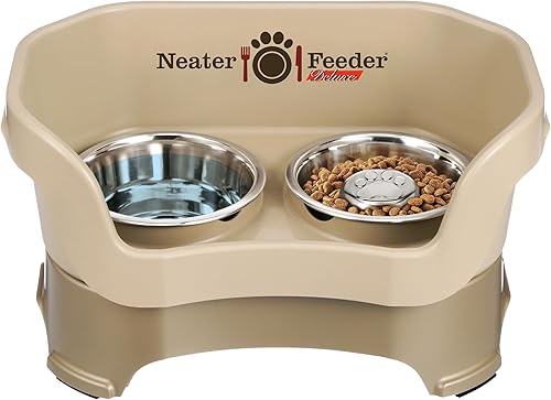 Comedero Neater Pet Brands de lujo para perro y gato, variaciones y colores