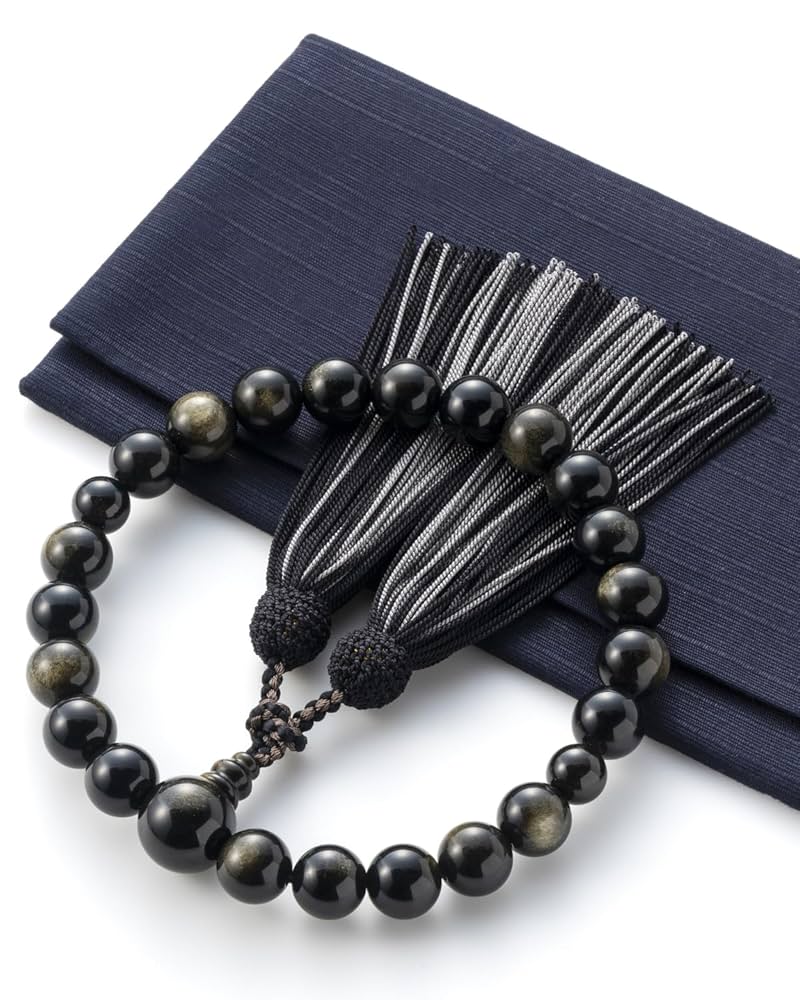 Amazon｜[福正堂] 数珠 念珠 男性用 【葬祭プロ監修 京都伝統