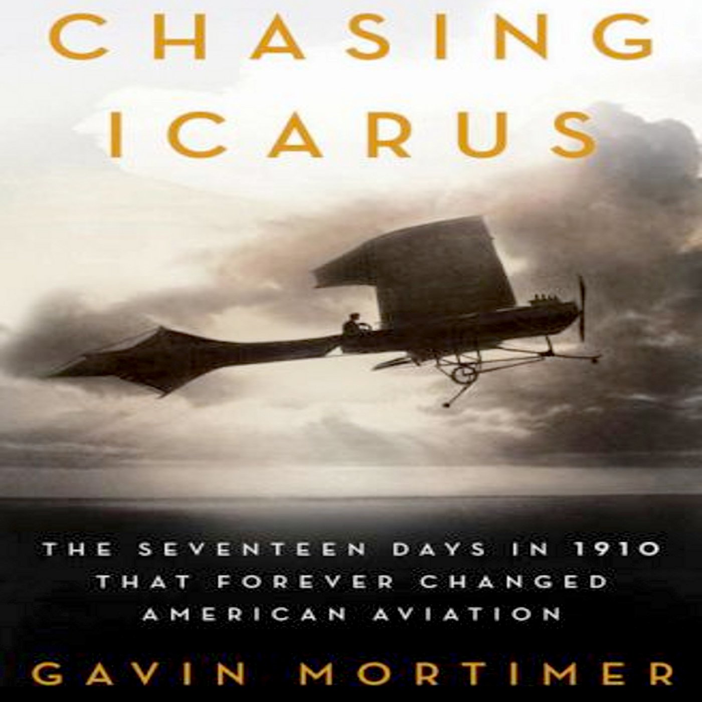 Cover art for Chasing Icarus