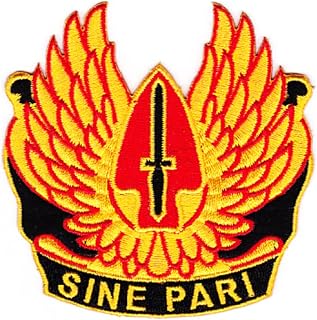Airborne SOC Fort Bragg Theater Of Operation Patch