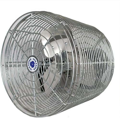Miniatura 9 de Schaefer versa-kool Circulación Fan8en., 450CFM, Modelo # VK8