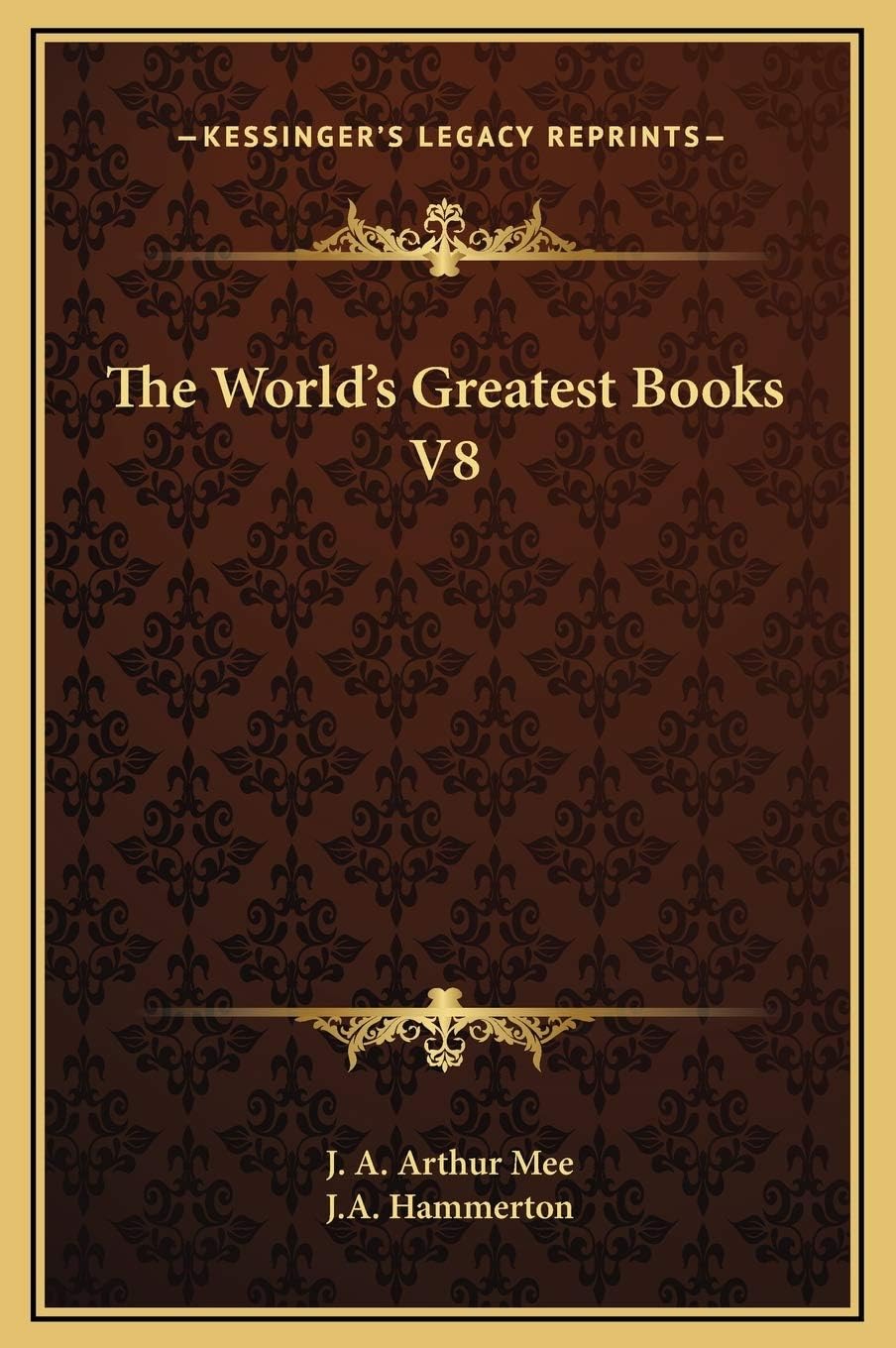 The World's Greatest Books V8