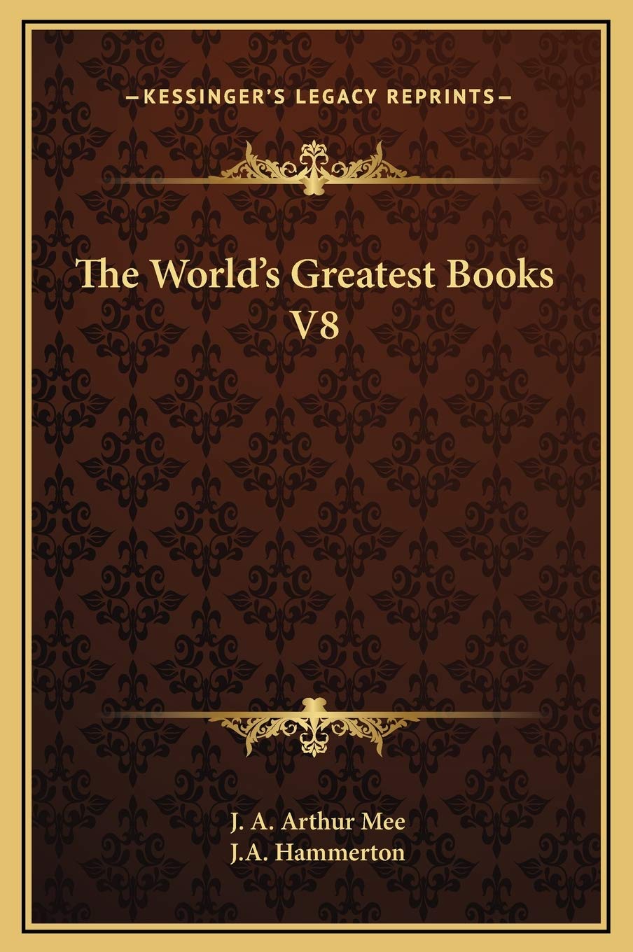 The World's Greatest Books V8